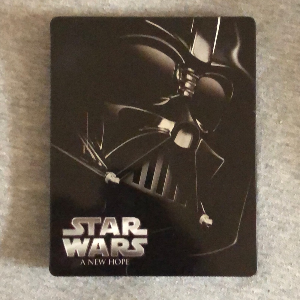 Star Wars episode IV - A NEW HOPE dvd